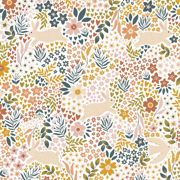 Blooming Wild in Sunshine
