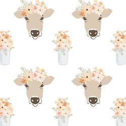 Clara Cow in White