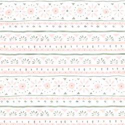 Folk Stripe in Meadow