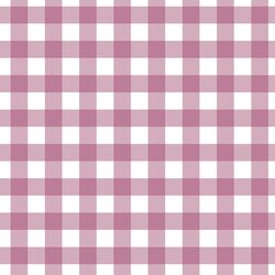 Gingham in Light Pink Foxglove