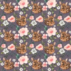 Little Deer in Plum