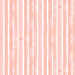 Seaside Stripe in Coral