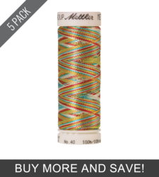 Jewel Multi (7633-2004) - Metallic - 109 Yards (5 Pack)