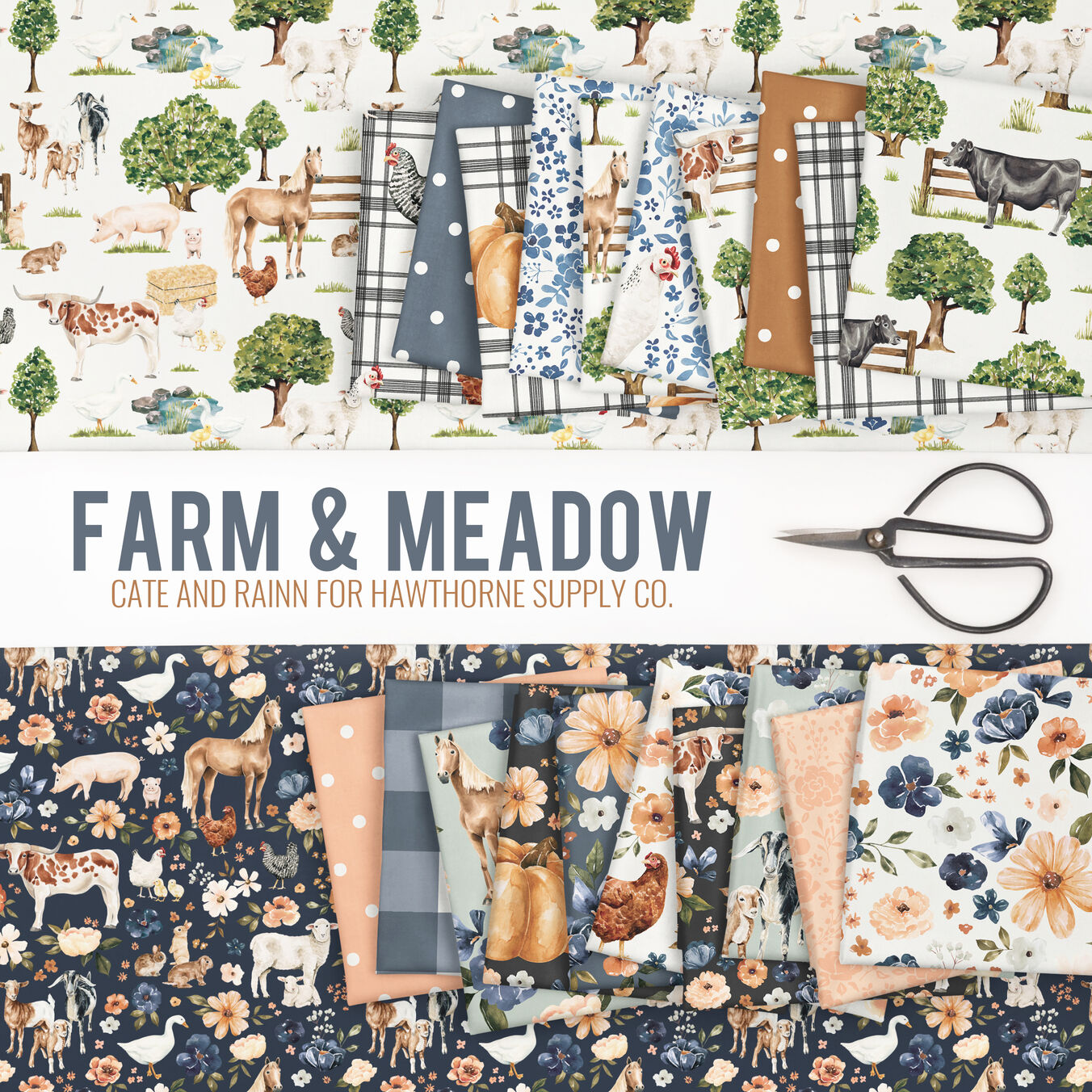 Farm and Meadow Poster Image