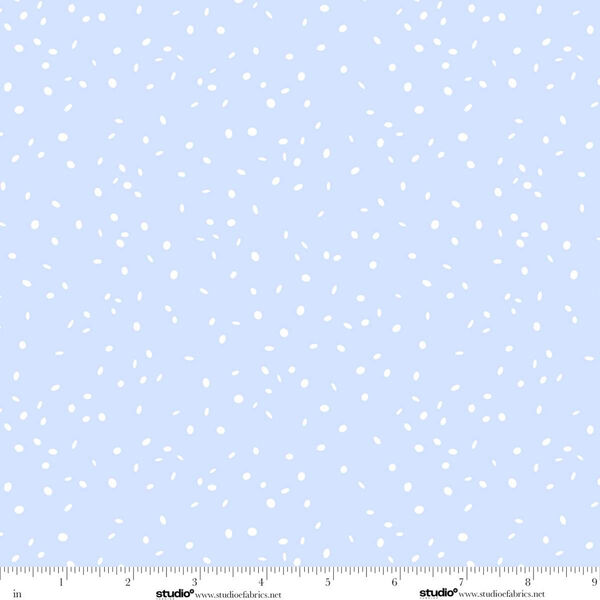 Snowflakes in Light Blue