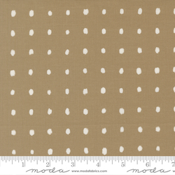 Pure Dots in Taupe