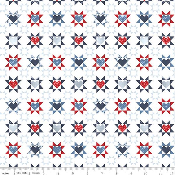 Quilt in White