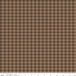 Plaid in Brown