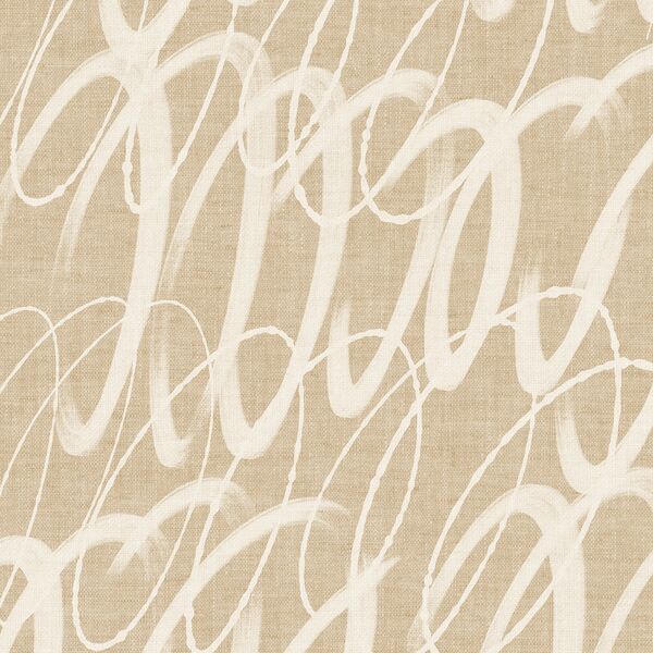 Large Multi Squiggle in Tan