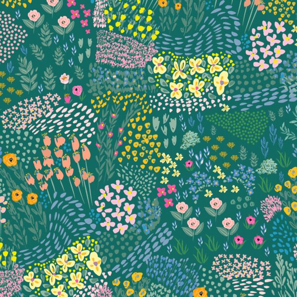 Full Bloom in Emerald