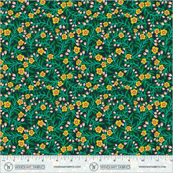 Blooming Vines in Forest