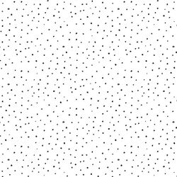 Valentine Dot in Black on White