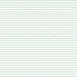 Little Painted Stripes in Mint Swirl