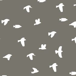 Flock Silhouette in Greige