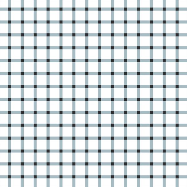 Summer Gingham Check in Blue