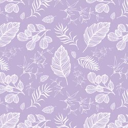 Foliage in Lilac