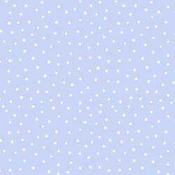 Painted Dots in Light Periwinkle