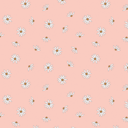 Scattered Daisies in Peony