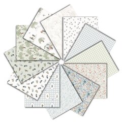 Woodland Willow Fat Quarter Bundle