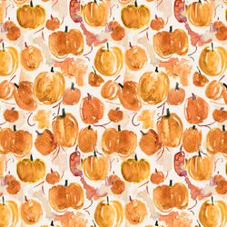 Harvest Pumpkin in Orange