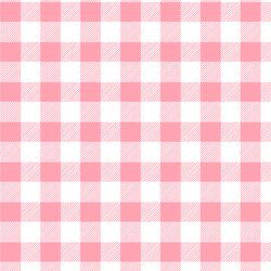 Medium Buffalo Plaid in Rose Pink