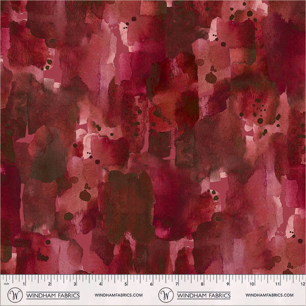 Dapple in Rich Garnet