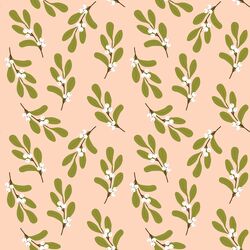 Mistletoe in Blush