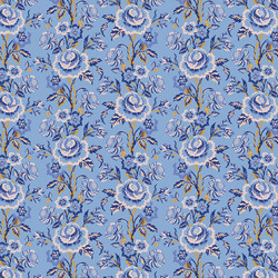 Vintage Garden in Breeze