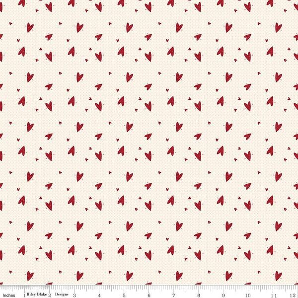 Hearts in Cream