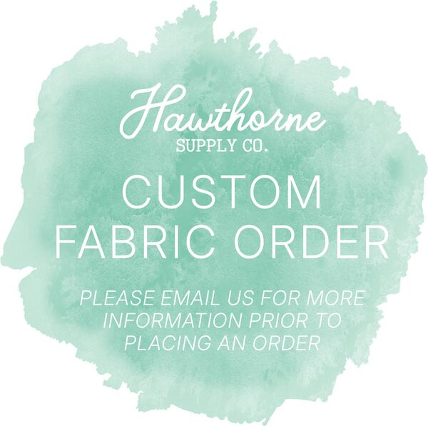 Custom Fabric Order