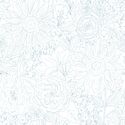 Paperie in Blue Breeze on White