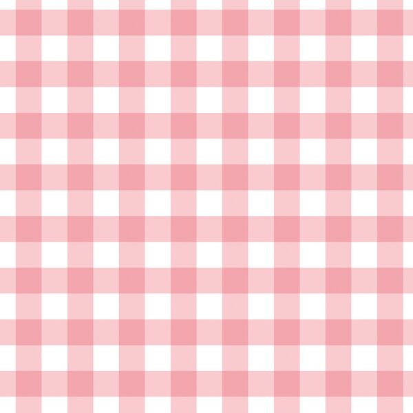 Gingham in Cotton Candy