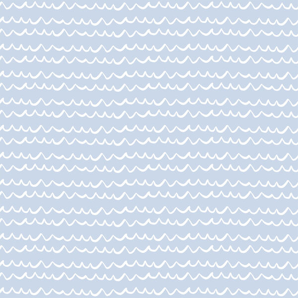Sea Waves in Pacific