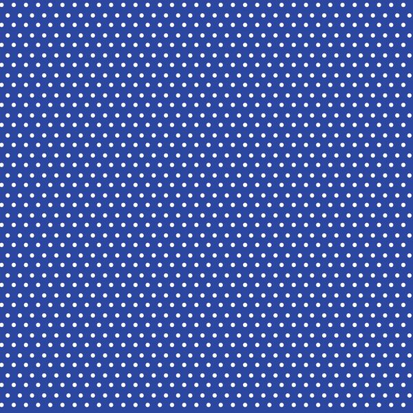 Polka Dots in Bright Blue