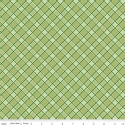 Plaid in Green