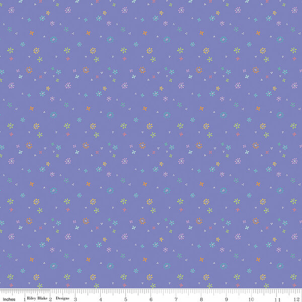 Garden Sprinkles in Purple
