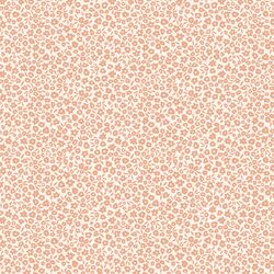 Small Flower Field in Rosy Pink