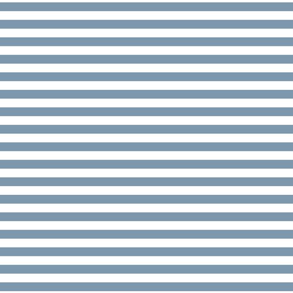 Horizontal Dress Stripe in Dusk