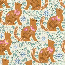 Folksy Meows in Afternoon