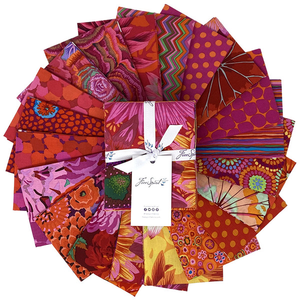 Kaffe Classics Plus Fat Quarter Bundle in Vineyard | Hawthorne