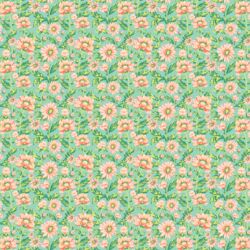 Tiny Peonies in Peachy