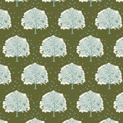 Little Majestic Oak in Forest Green