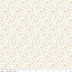 Flowers in Vintage White