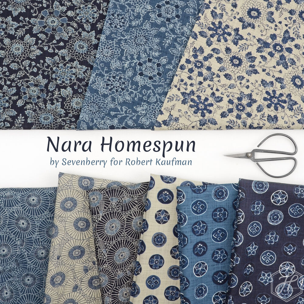 Nara Homespun by Sevenberry Hawthorne Supply Co