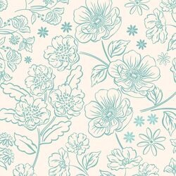 Large Vintage Meadow in Bliss