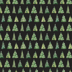 Tree Farm in Midnight