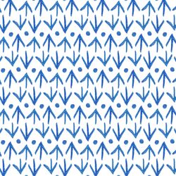 Painted Arrows in Azure