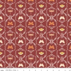 Butterfly Wreath in Marsala