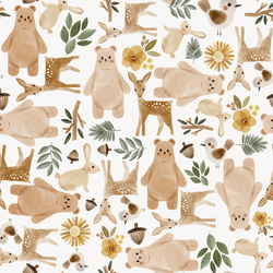 Wild Friends in Thicket