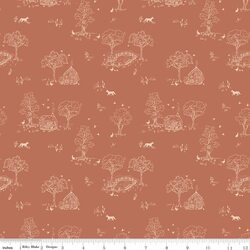 Toile in Rusty